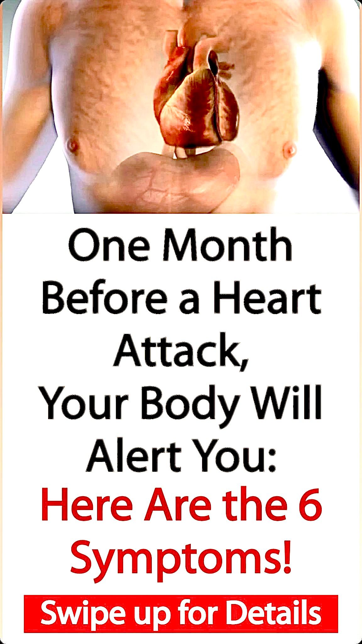 Signs Your Body Will Give You Before a Heart Attack