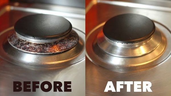 The Surprising Solution to Stubborn Stove Grease: Vaseline