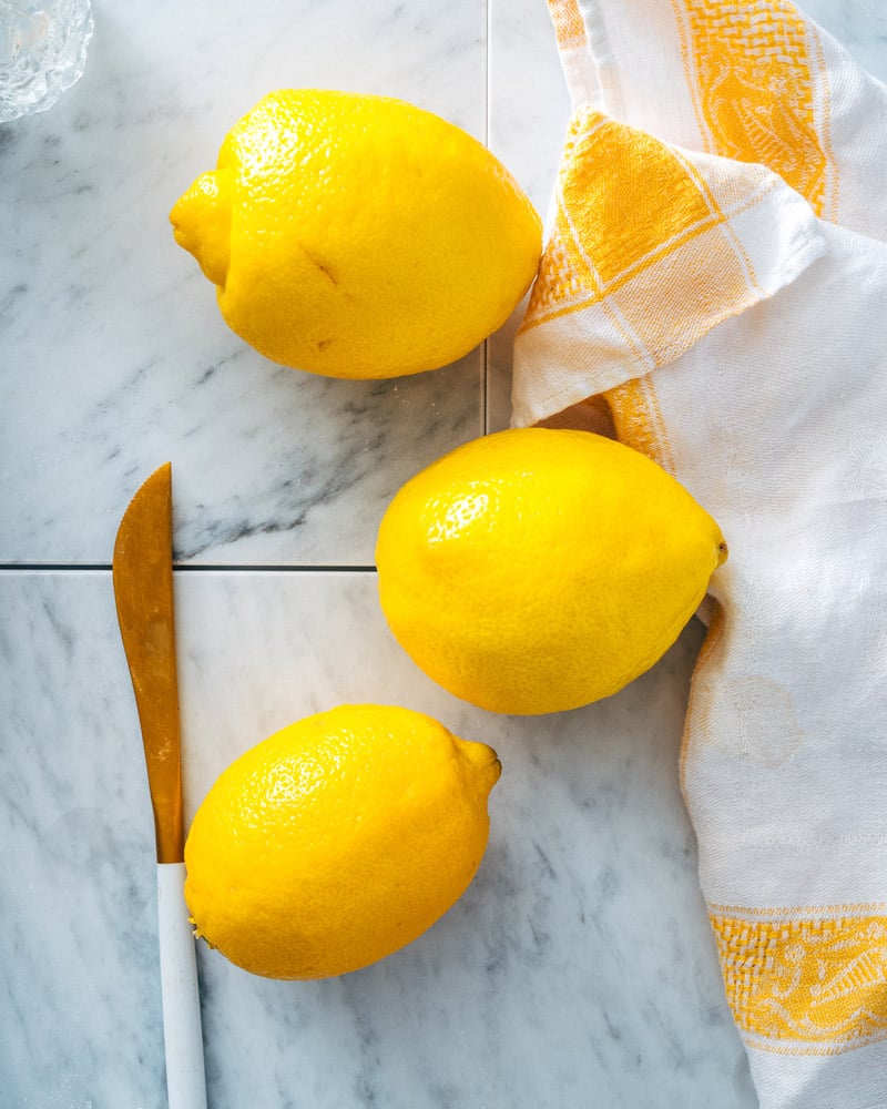 The Benefits of Freezing Lemons