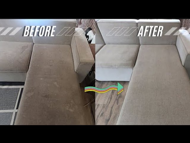 How to Clean Your Sofa/Couch with OxiClean