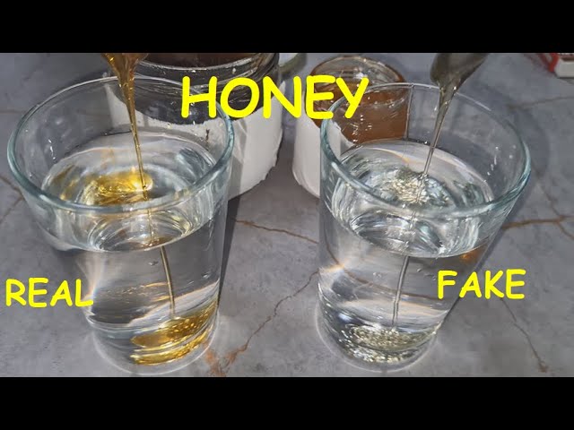 How to Differentiate Real Honey from Fake: Simple Tricks for You