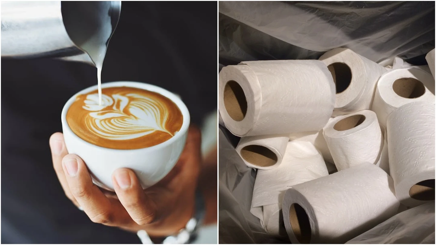 Discovering the Unusual Magic of Coffee and Toilet Paper