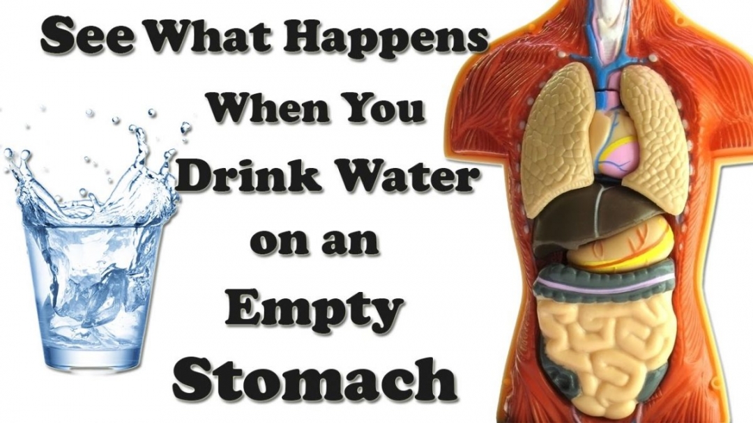 Drinking Water on Empty Stomach