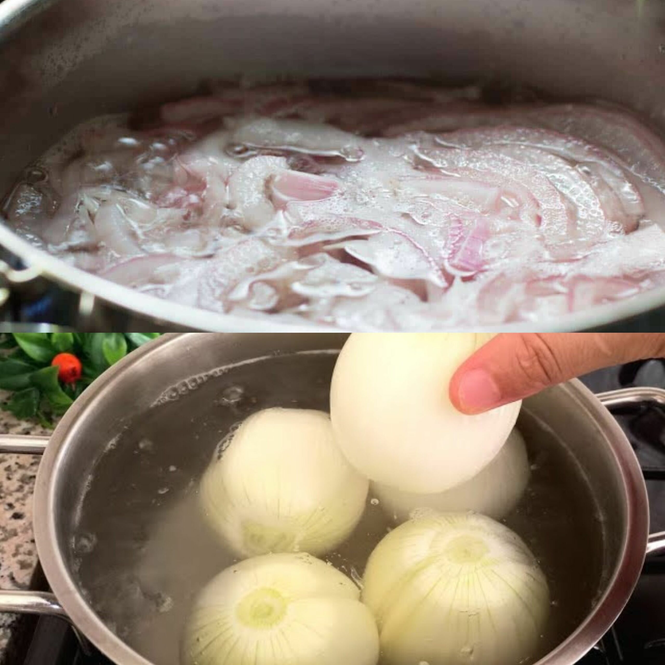 Discover the Delight of Boiled Onion Water!