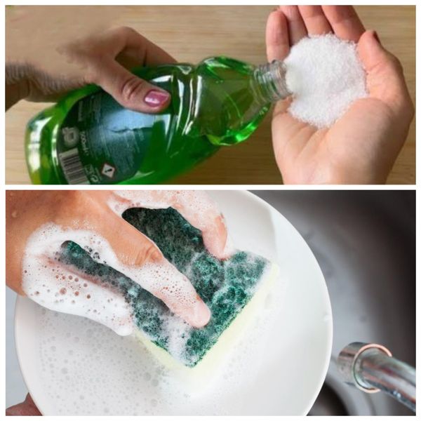 Transform Your Cleaning Routine with Detergent and Salt