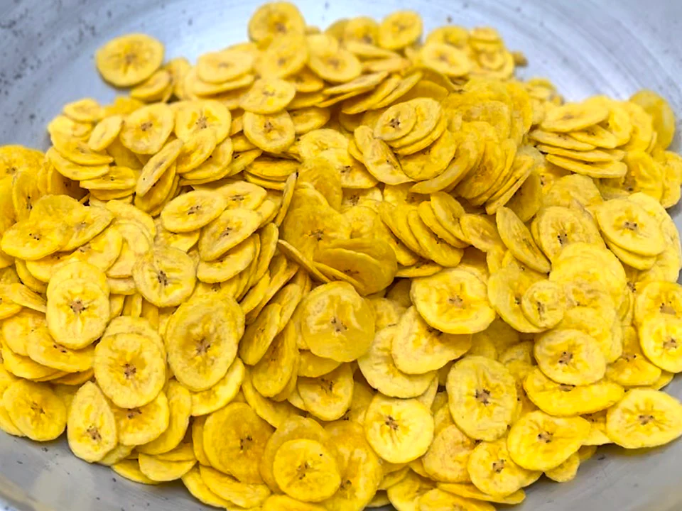 Quick and Crispy Banana Chips: A No-Oven, No-Oil Recipe