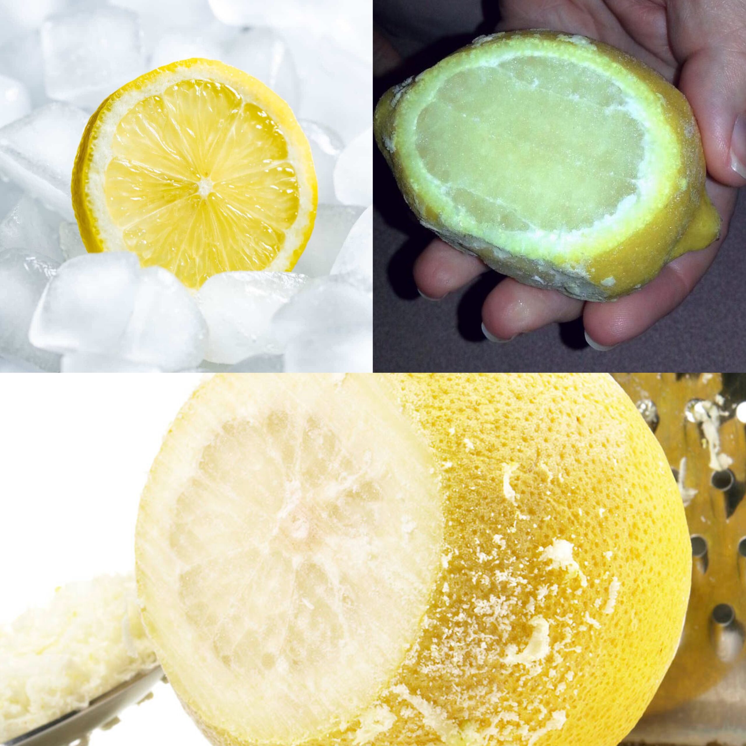 Freezing Lemons: The Surprising Kitchen Hack You Need to Try! 🍋 🥶
