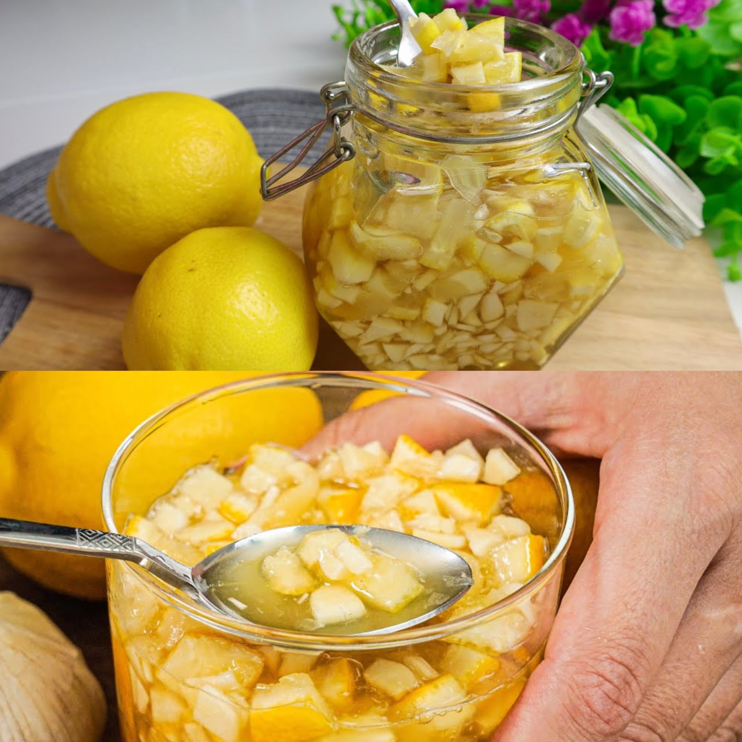 Unlock Astonishing Benefits: Just One Teaspoon Daily of Grated Ginger, Onion, Garlic, Lemon Juice, and Honey!😱
