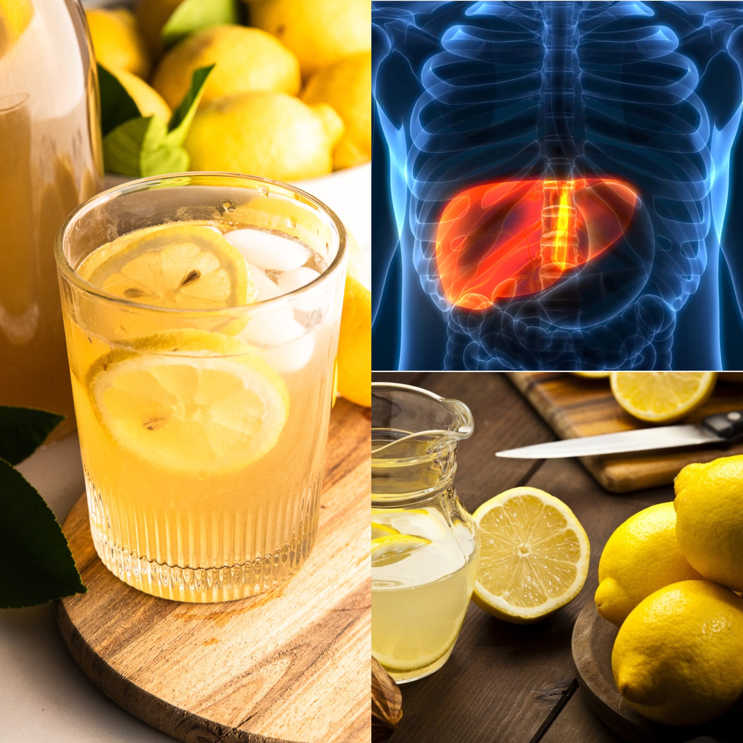 5 Bedtime Drinks for Liver Detox and Fat Burning