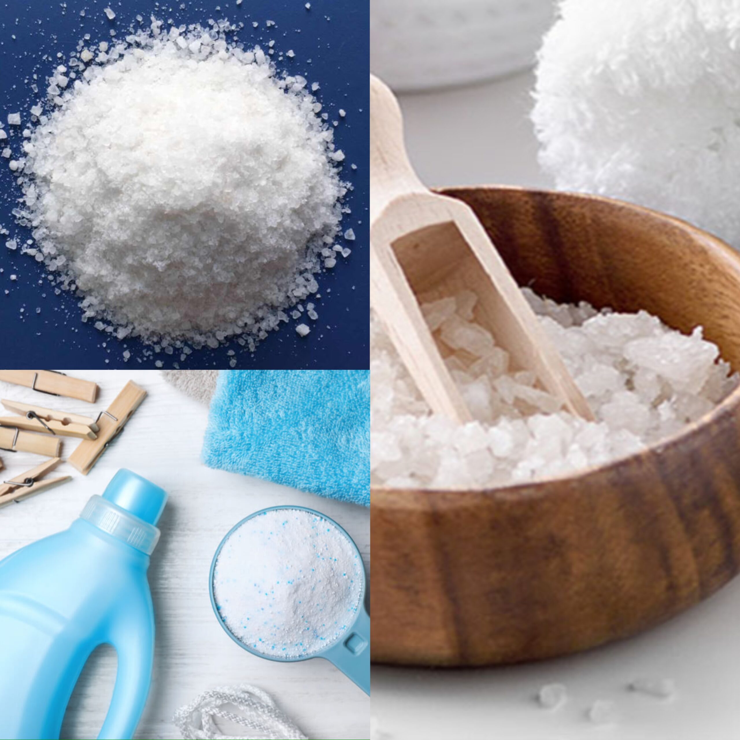 Grandma’s Trick: Adding Salt to Your Washing Machine Detergent