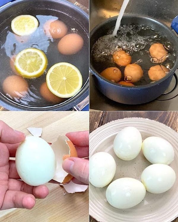 The Secret to Effortless Egg Peeling