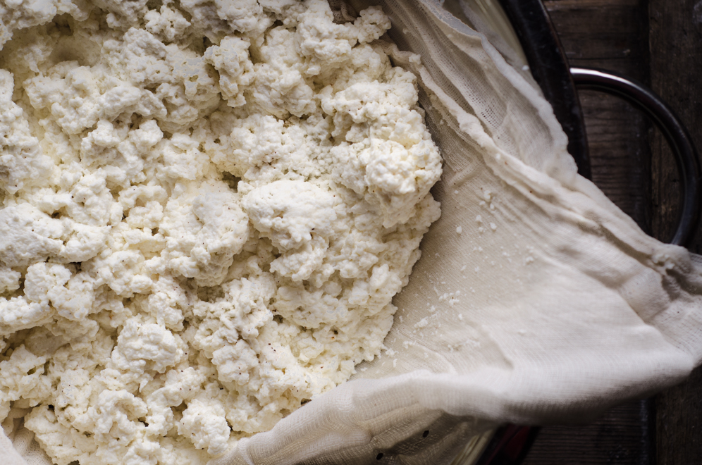 The Joy of Making Fresh Cheese at Home