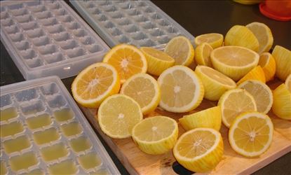 The Incredible Health Benefits of Frozen Lemons