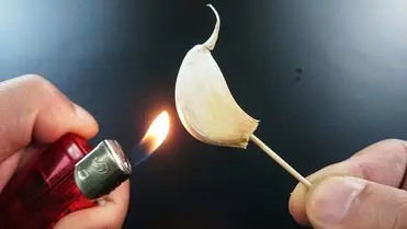 Transform Your Home with the Magic of Burning Garlic 🧄