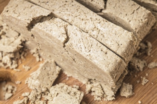 Only 2 ingredients! HEALTHY halva! Simple recipe WITHOUT SUGAR!