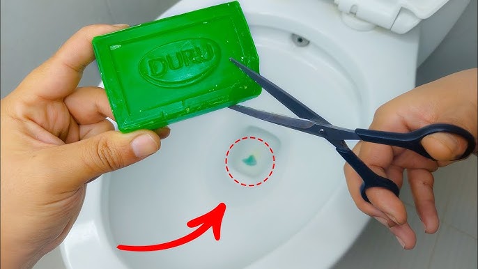 The Brilliant Trick of Using Soap in the Toilet for Easier Cleaning