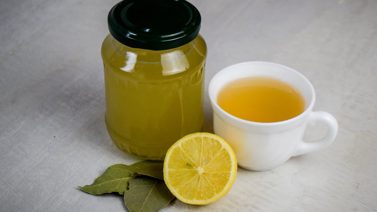 Homemade Bay Leaf Syrup and Tea: A Natural Remedy for Coughs and More