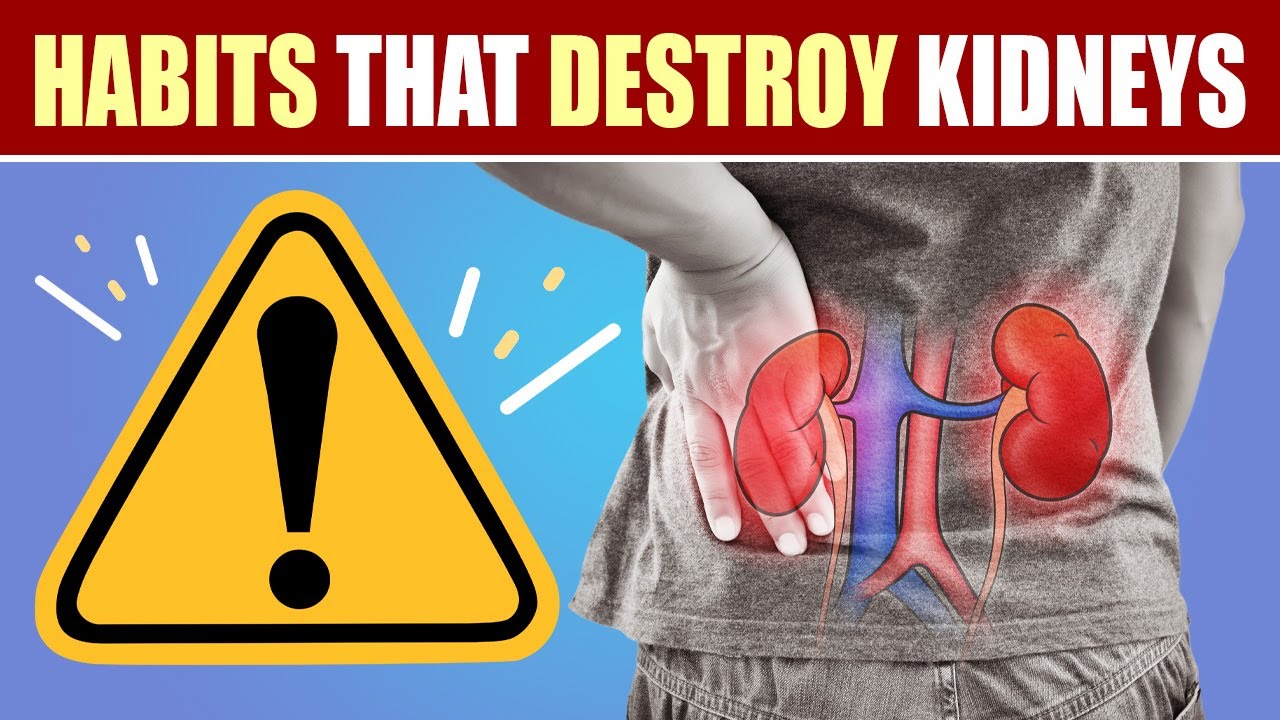 Protect Your Kidneys: Avoid These 12 Common Habits