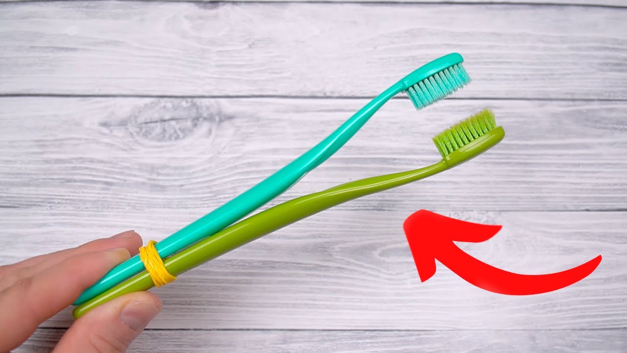 Unleash Creativity with Old Toothbrushes: Surprising Uses for a Classic Household Item