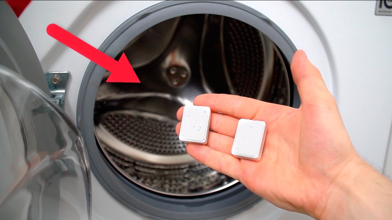 IF YOU DO THIS, ALL THE DIRT WILL COME OUT OF THE WASHING MACHINE: GOODBYE TO UNPLEASANT LAUNDRY ODORS