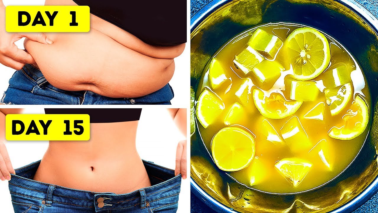 Drink Ginger Lemon Water to Burn Fat!