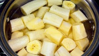 Boil the Bananas and Sip Away for a Good Night’s Sleep!