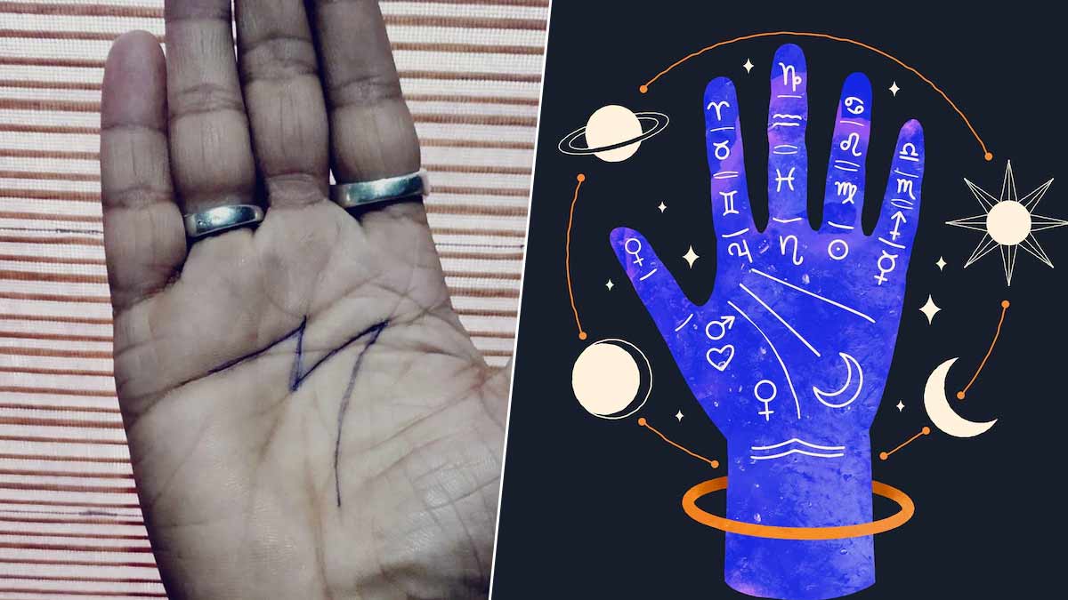 The Mysterious ‘M’ on Your Palm: Unraveling Its Secrets!