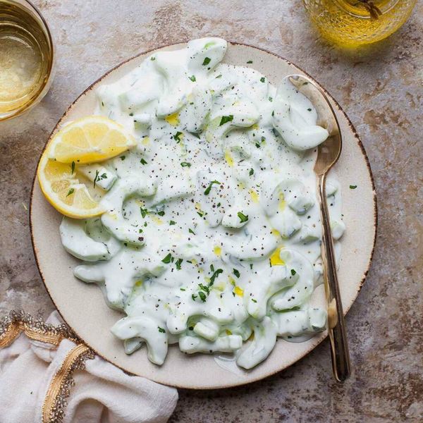 Discover the Secret to Feeling Younger with a Refreshing Yogurt and Cucumber Dish!