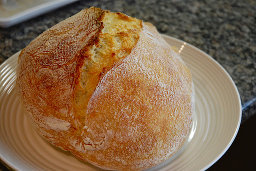 Homemade Bread Magic: Boiling Water Dough Delight