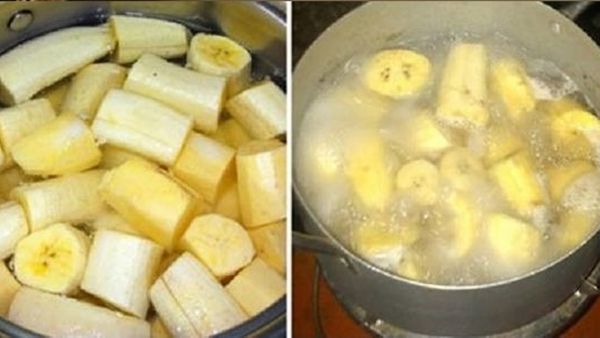 Improve Your Sleep with Homemade Banana Tea