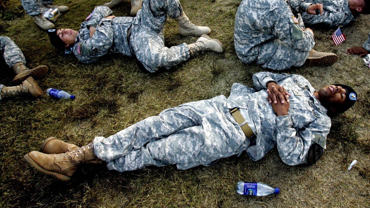 The Military Method: Falling Asleep in Just 2 Minutes