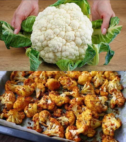 Crispy and Delicious Oven-Baked Cauliflower