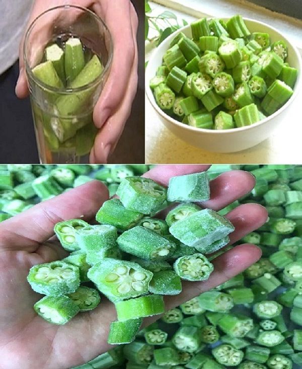 Drink Okra Water and Treat Diabetes, Asthma, Cholesterol, and Kidney Disease!