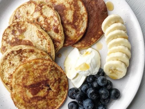 A Quick and Wholesome Start: Banana-Egg Pancakes for Breakfast