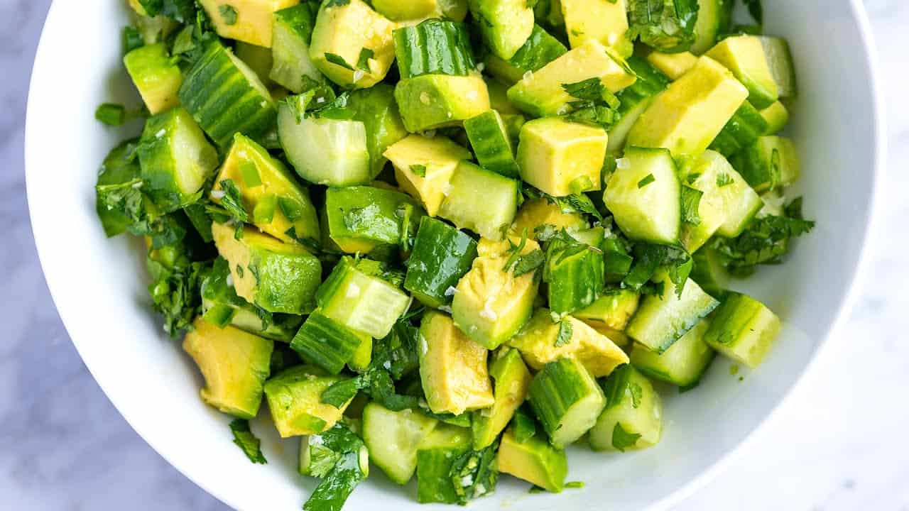 Delight in Freshness: Avocado Salad Recipe for a Healthy Zest