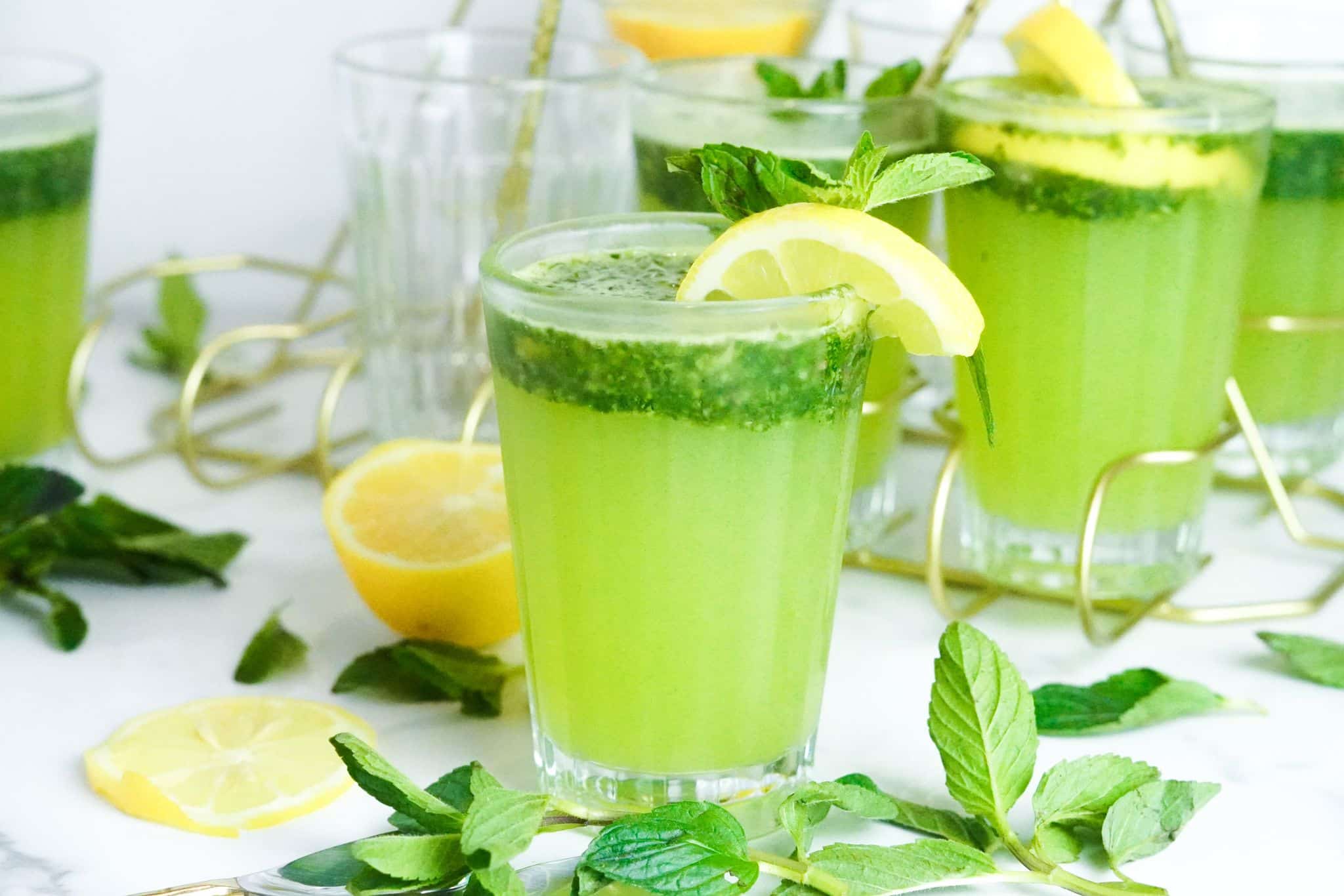 Refreshing Sips to a Healthier You: The Minty Citrus Elixir