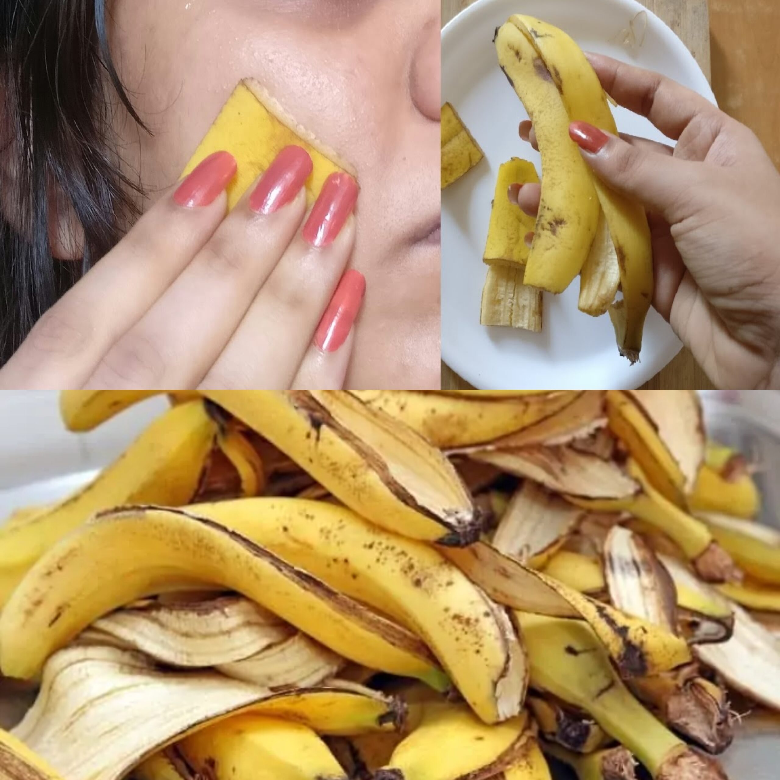 The Magic of Banana Peels: A Natural Remedy for Clear Skin