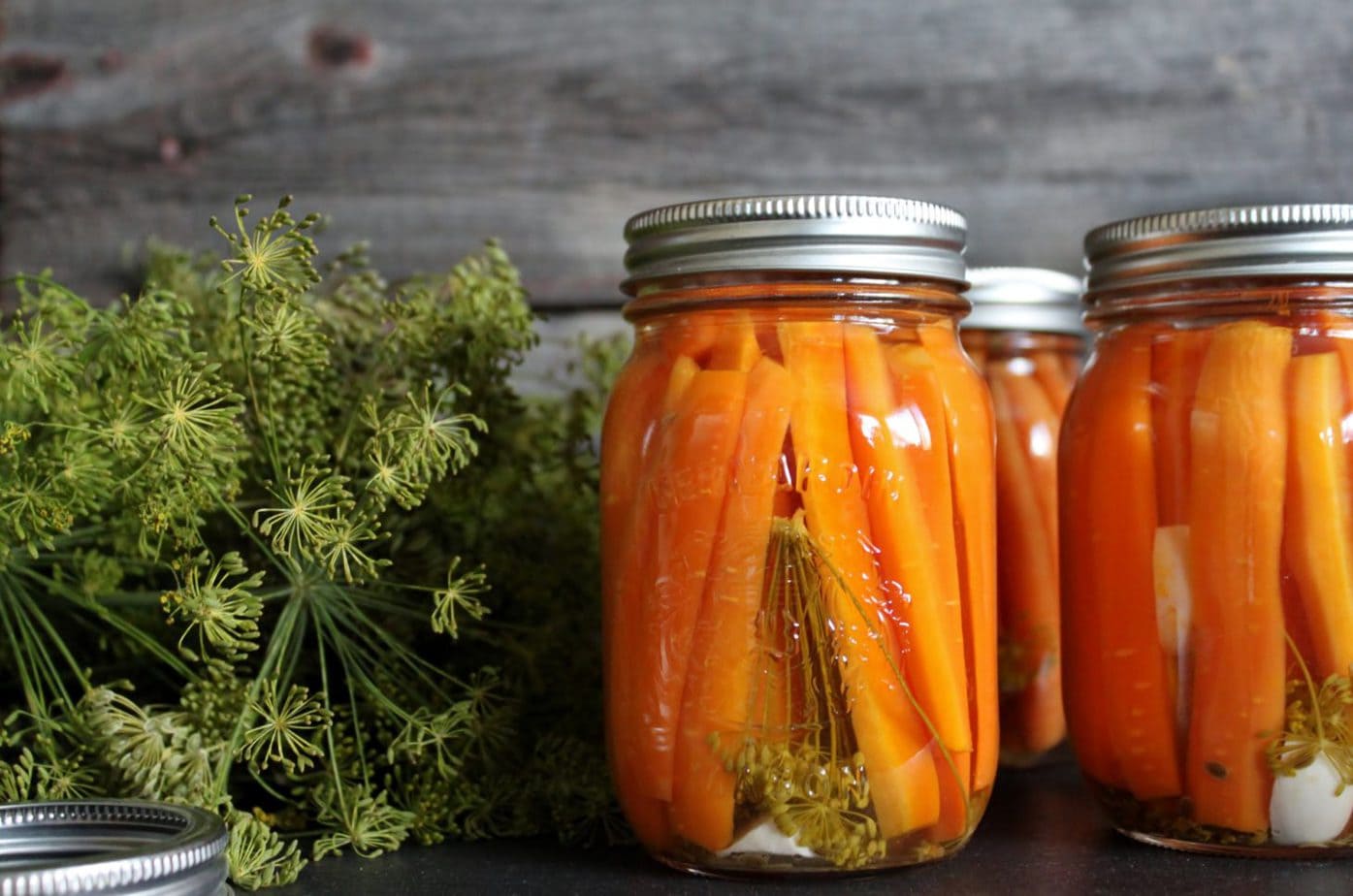 A Timeless Treat: Carrots in a Jar