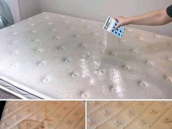 Clean and Disinfect Your Mattress Naturally