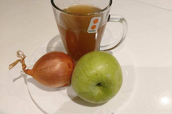 Onion and Apple Tea: A Comforting Home Remedy for Cough