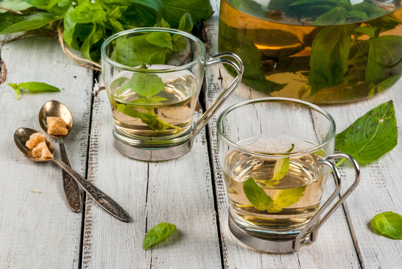 The Healing Brew: Basil Tea for Holistic Well-being