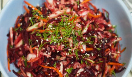 Beetroot, Carrot, and Cabbage Salad: A Deliciously Addictive Recipe