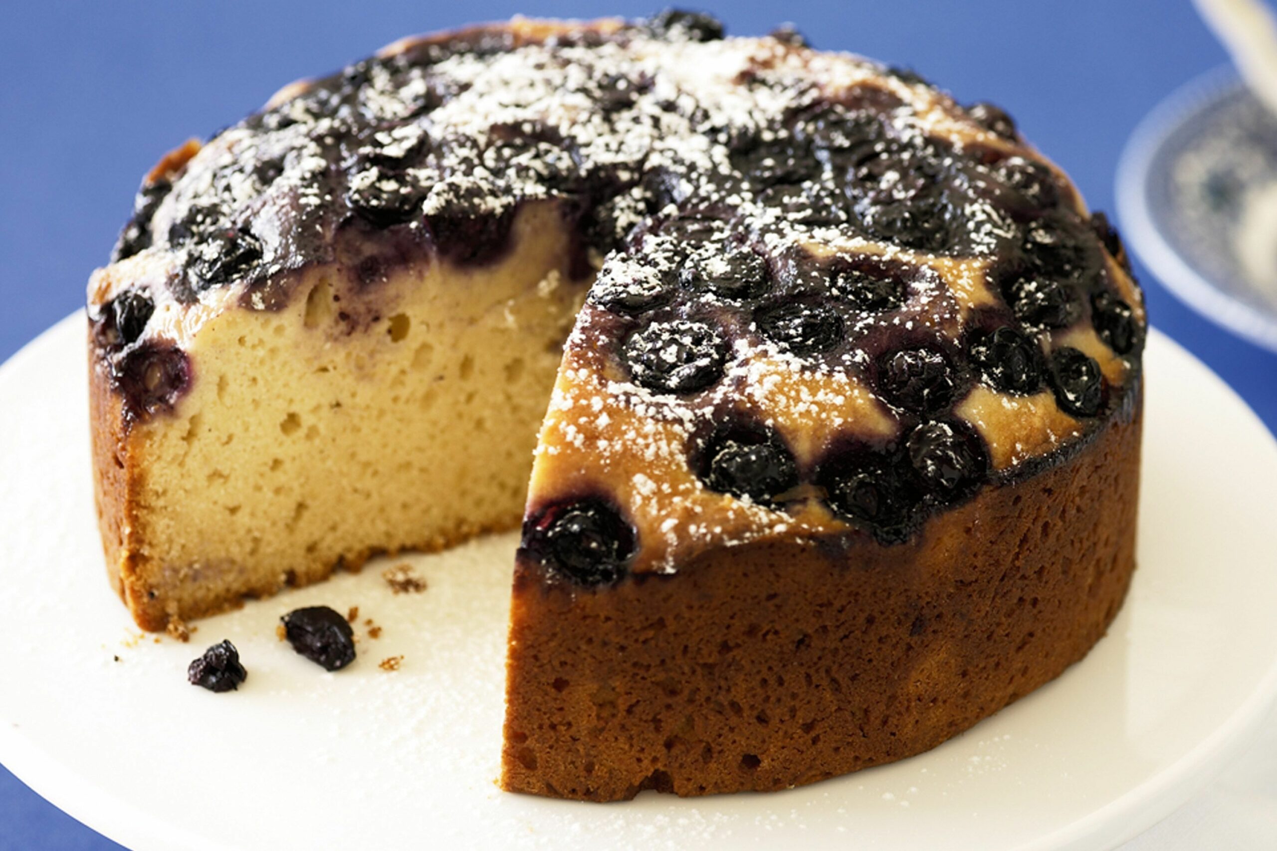 Delicious Blueberry Yogurt Cake Recipe – Healthy and Effortless!