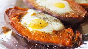 Discover the Joy of Sweet Potato and Egg: A Bread-Free Delight