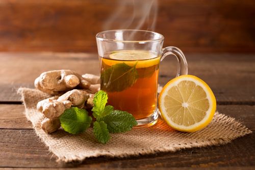 Honey Lemon Ginger Tea: A Soothing Cold & Flu Remedy