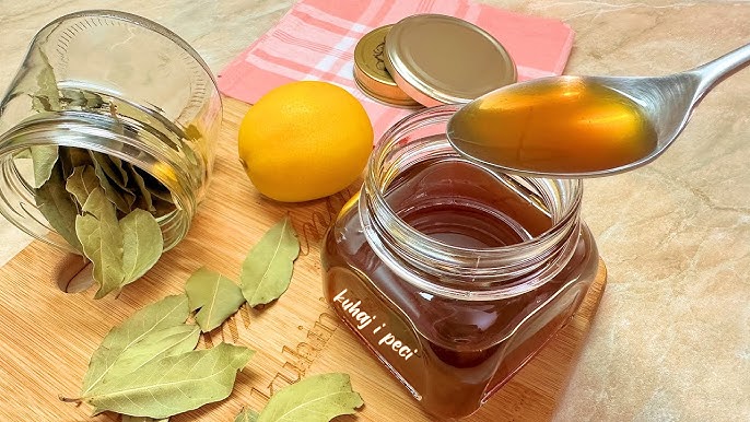 Discover the Natural Remedy: Bay Leaf and Lemon Syrup for Cough Relief