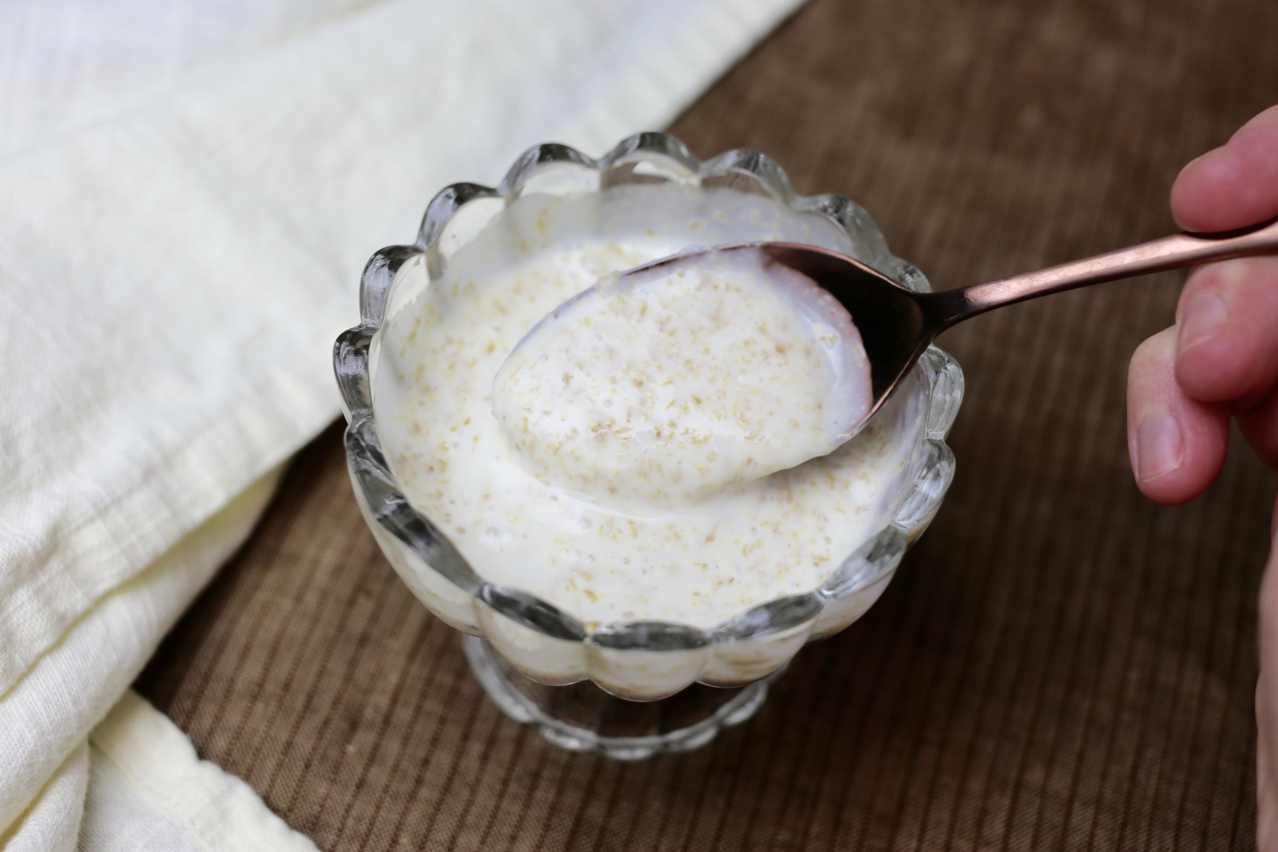 A Gentle Evening Ritual for Digestive Wellness: Flax and Kefir