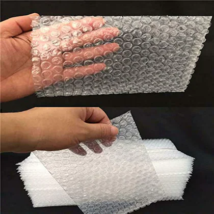 The Surprising Cleaning Hack: Mopping with Bubble Wrap