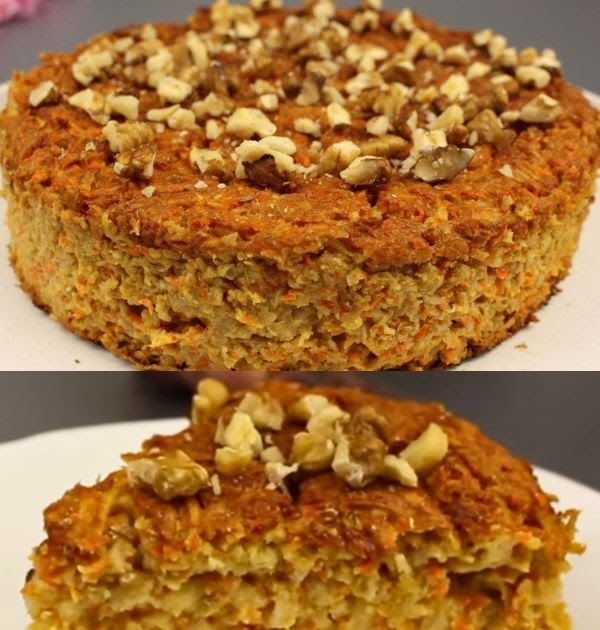 How to Make a Flourless Oatmeal and Carrot Pie – A Healthy Delight