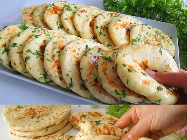 Revamp Your Snack or Mealtime with Quick and Delicious Garlic Flatbreads